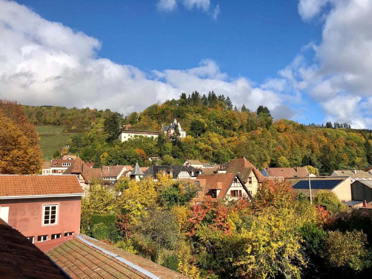 B&B La Clé d'Alsace Sainte-Marie-aux-Mines Extérieur photo