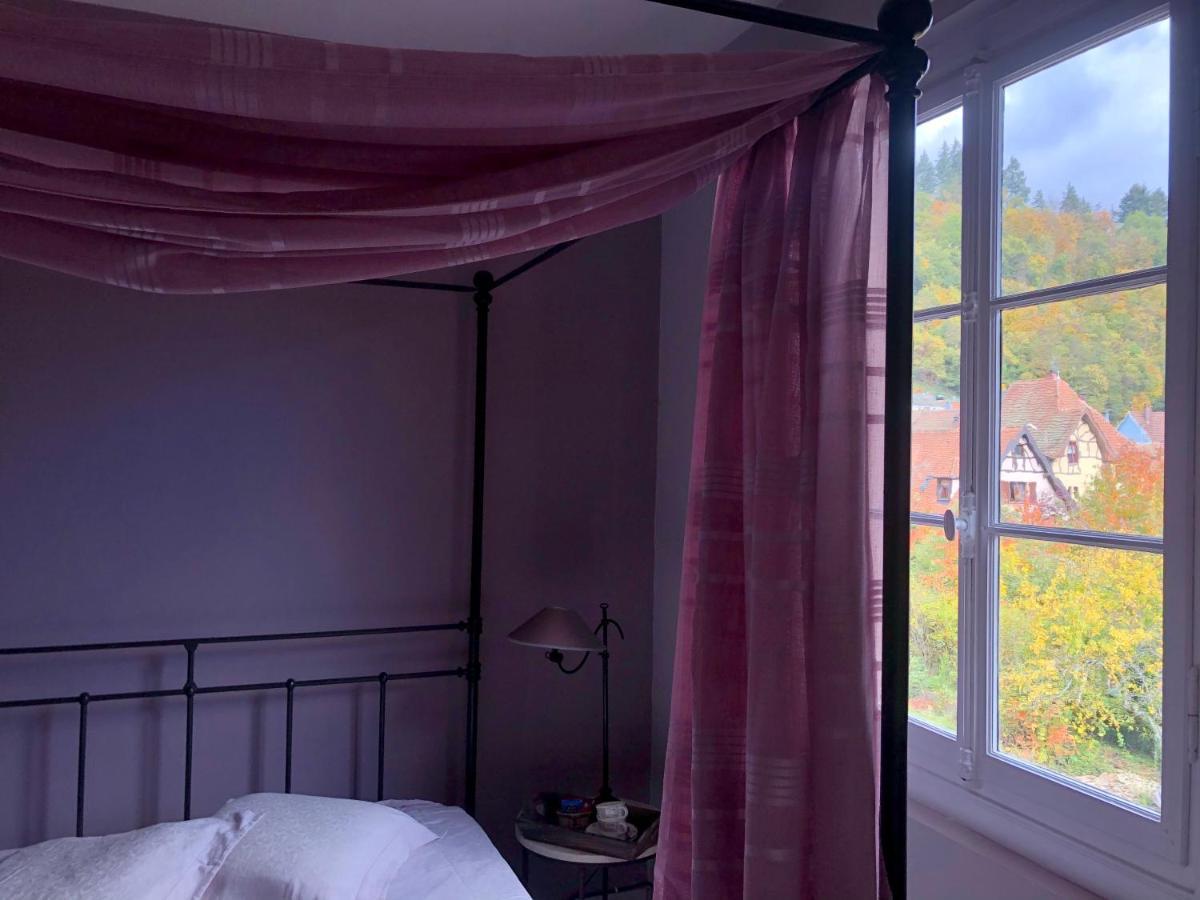B&B La Clé d'Alsace Sainte-Marie-aux-Mines Extérieur photo