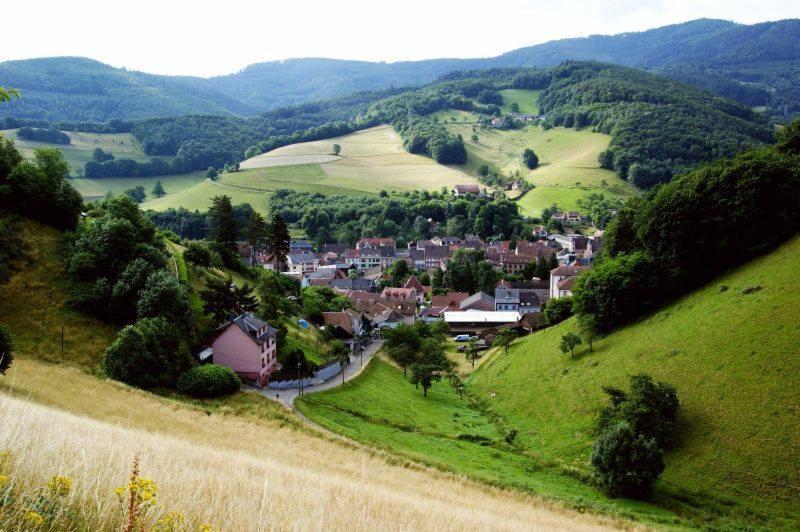 B&B La Clé d'Alsace Sainte-Marie-aux-Mines Extérieur photo